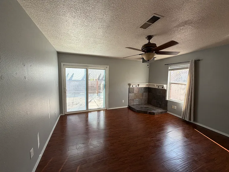 Living room.