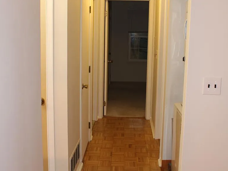 Walkway to Bedrooms