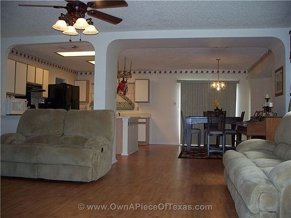 Archways and Wood Laminate Floors