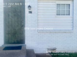 615 21st Ave N #617, Nashville, TN 37203