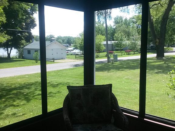 Front porch.