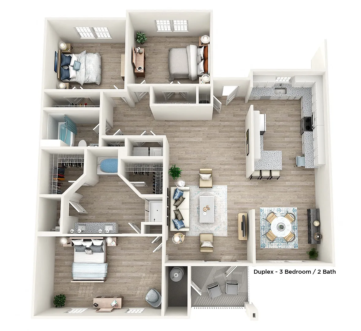 Floor plan Titan