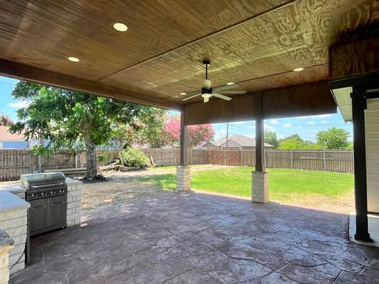 Backyard