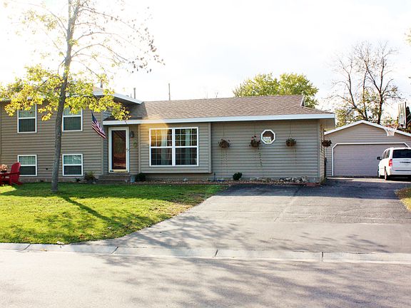 House and 4 car garage