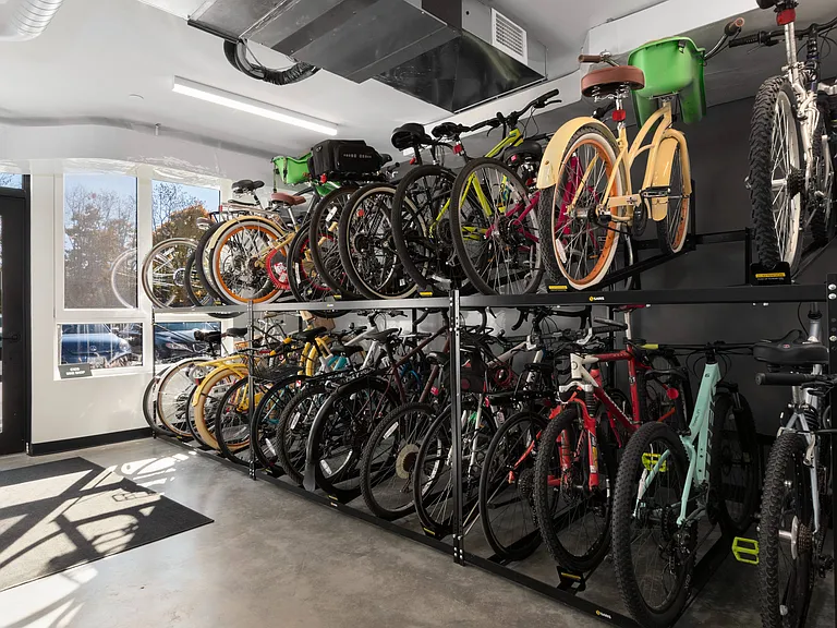 Bike storage