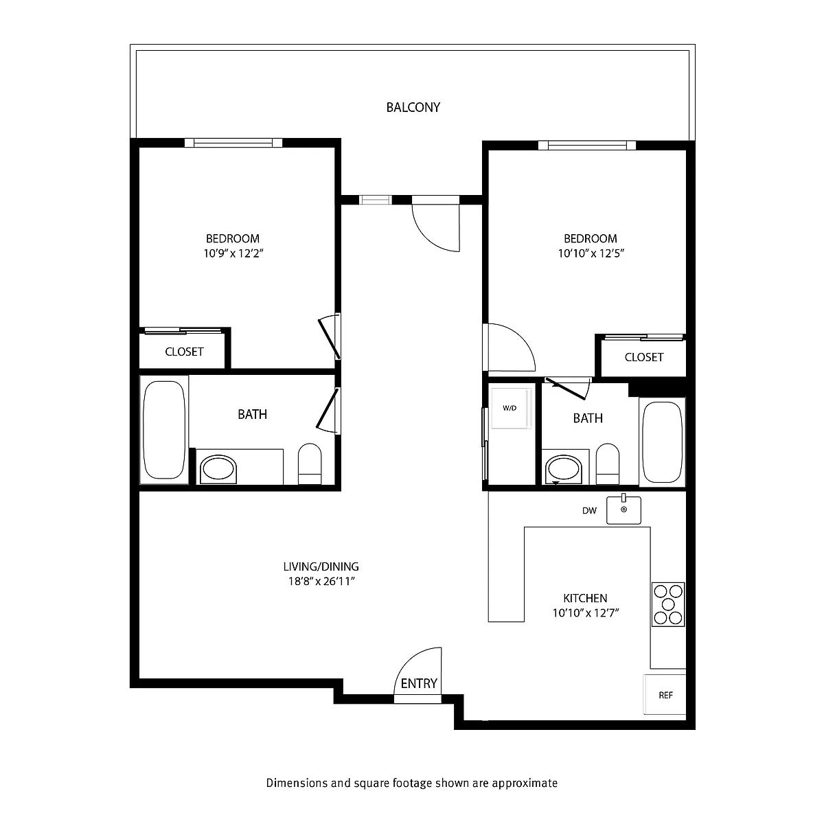Floor plan Style 3A