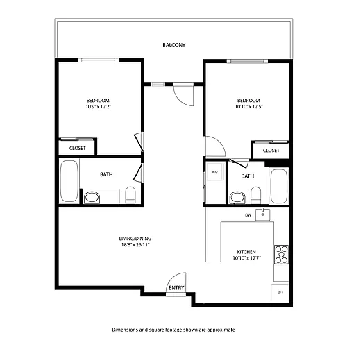 Floor plan Style 3A