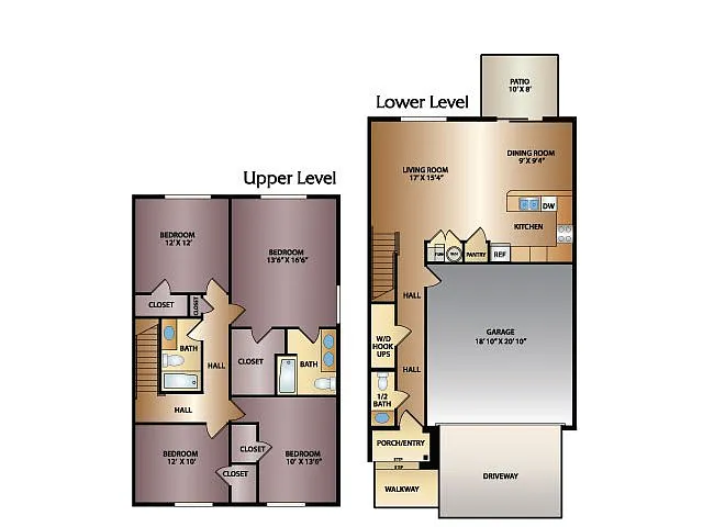 Floor plan River