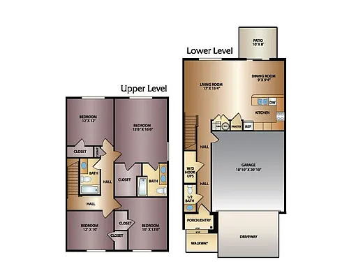Floor plan River