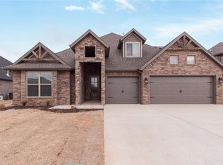 4302 SW Wheatgrass Blvd, Bentonville, AR 72712