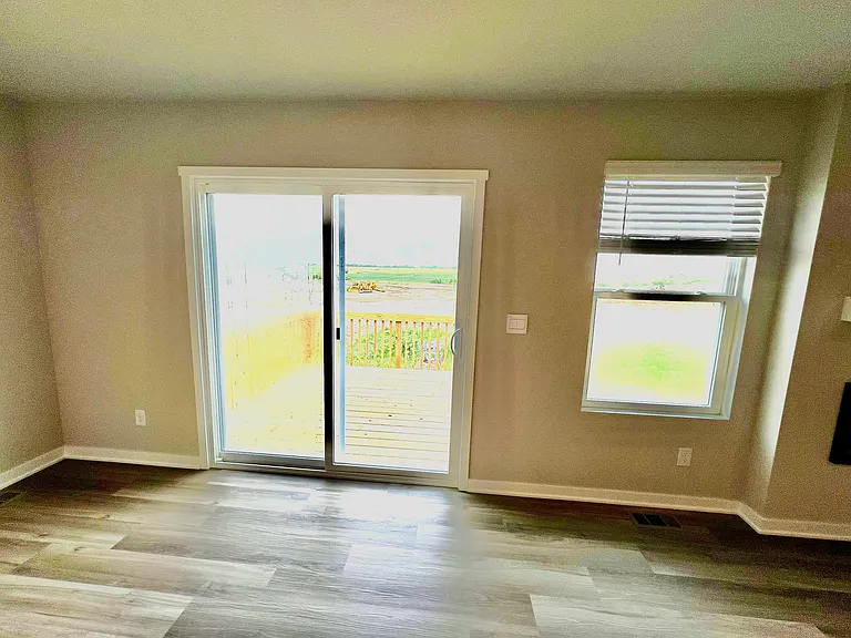 Deck Entrance