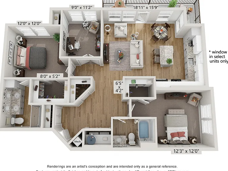 Mera Rhodes Ranch 55+ Active Adult — Photo 34