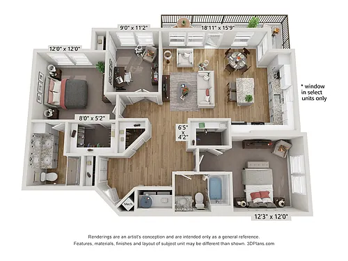 Floor plan B4 - Sapphire