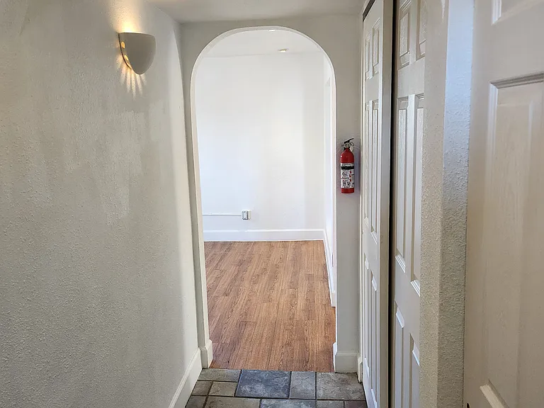 Front hallway