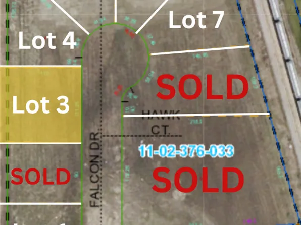 LOT 3 Falcon Dr, Gibson City, IL 60936