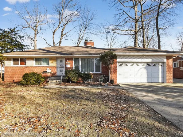 19342 Nadol Dr, Southfield, MI 48075