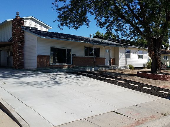 Outside of house before grass