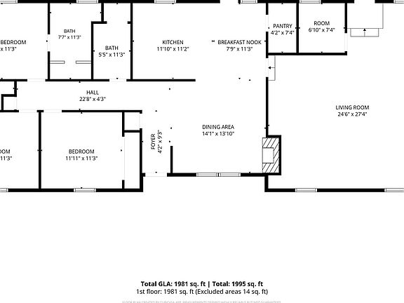 4th image of 4323 Weddington Rd