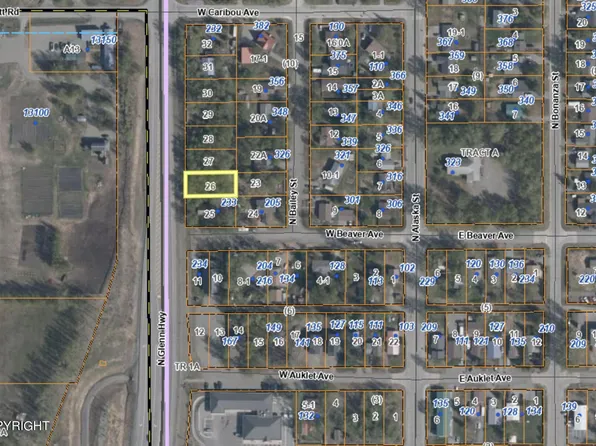 Glenn N Smith T A Hwy #B10-l26, Palmer, AK 99645