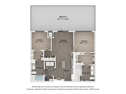 Floor plan D09