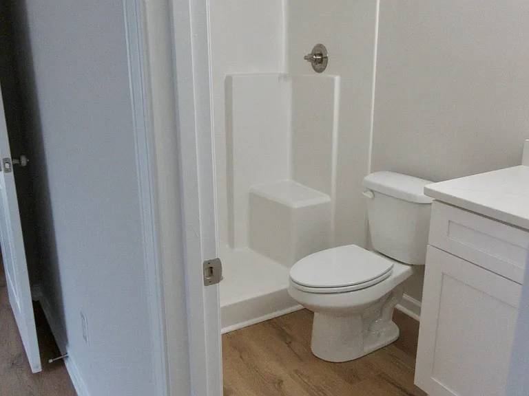 Primary bathroom #1 with upgraded step in tub