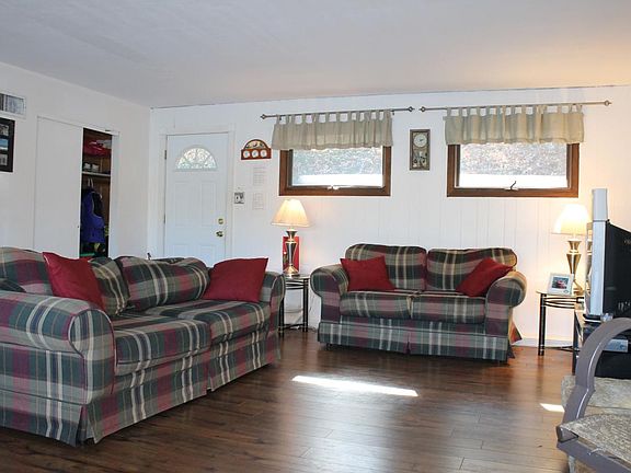 newer flooring in livingroom