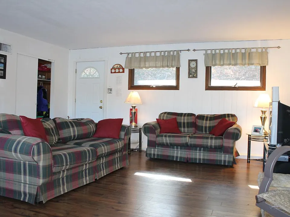 newer flooring in livingroom