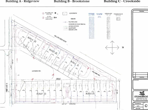 Building A - Ridgeview Plan, Stonebrook Condos