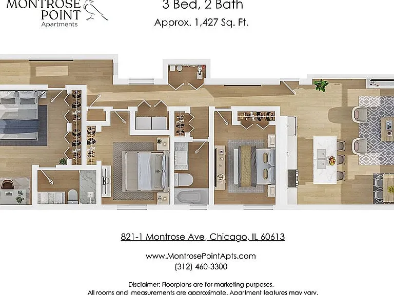 823 W Montrose Ave #1 — Photo 34