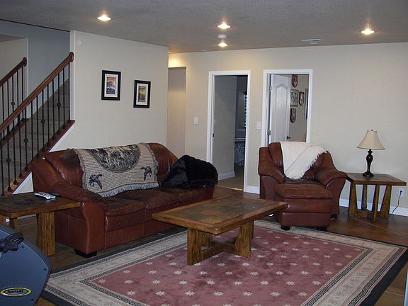 basement family room