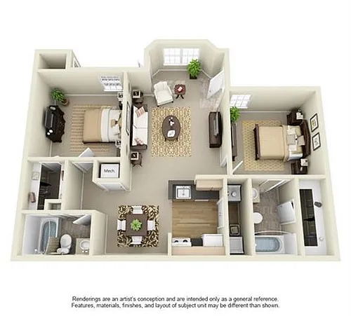 Floor plan STRATFORD