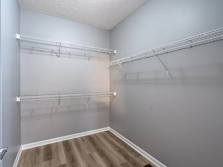 Master closet