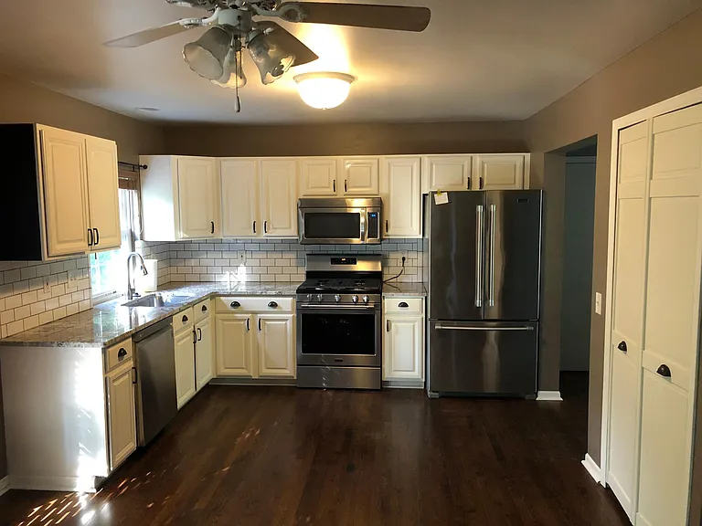 Newly renovated kitchen