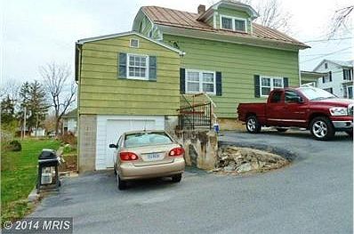 Driveway Side with Garage