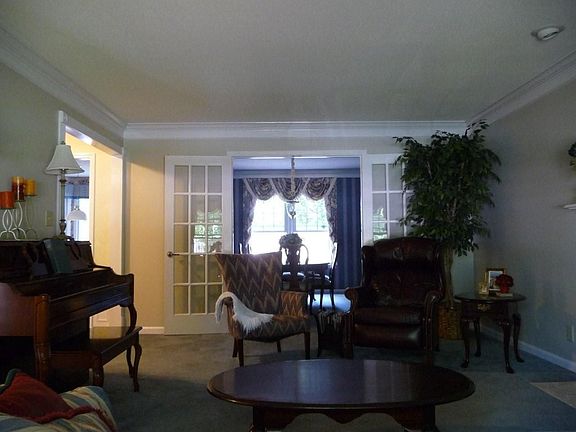Living Room into Dining room
