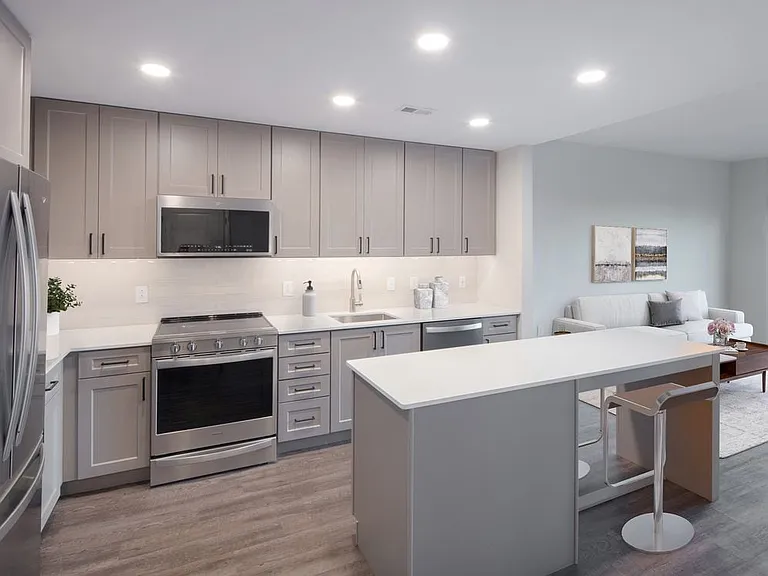 Upgrade Collection Kitchen and dining areas with hard surface flooring
