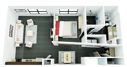 Floor plan A10