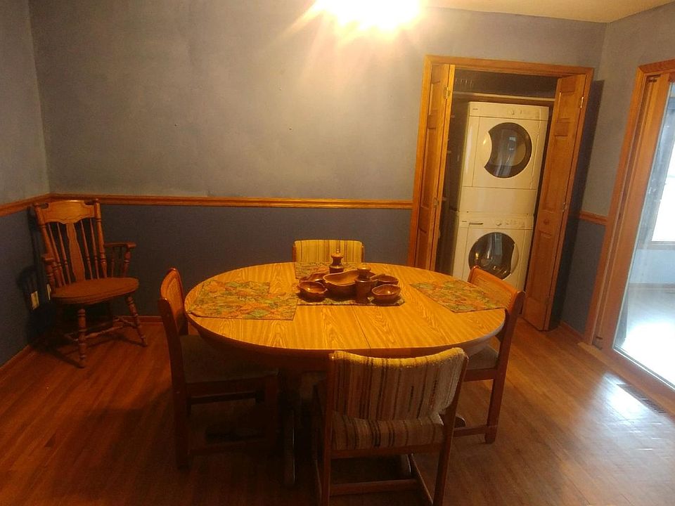 Dining room and sun room