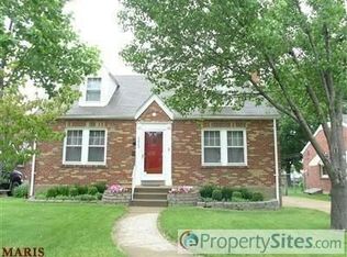 6805 Aliceton Ave, Saint Louis, MO 63123
