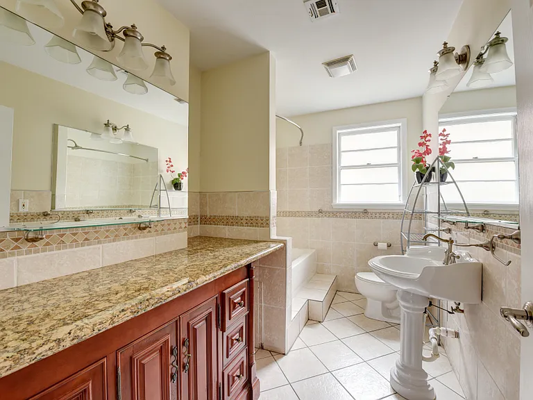 Guest bathroom