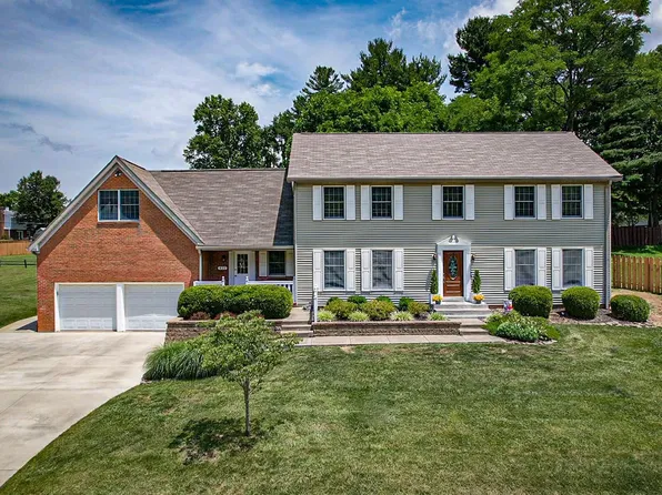 321 Holly Hill Dr, Evansville, IN 47710