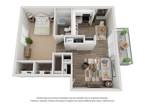 Floor plan A2