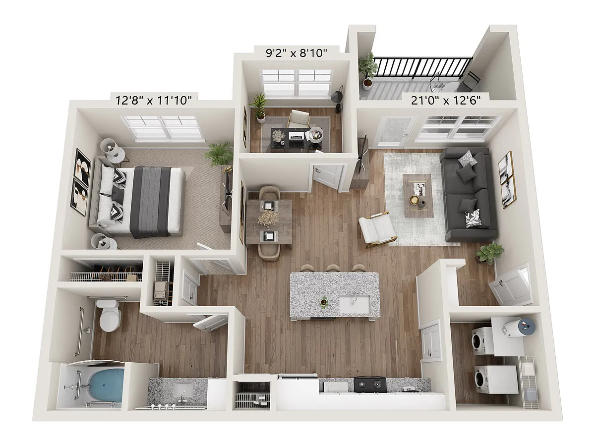 Floor plan A32