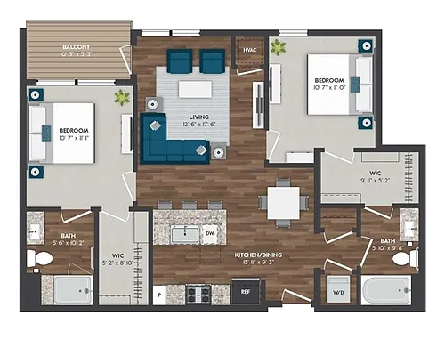Floor plan C1