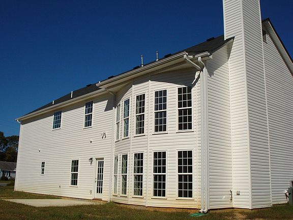 Back view of this lovely home.