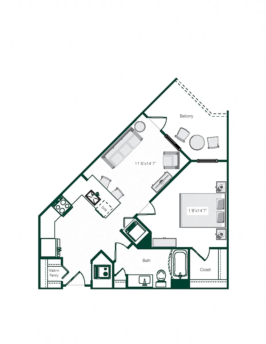 Floor plan Juniper