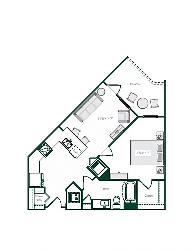 Floor plan Juniper