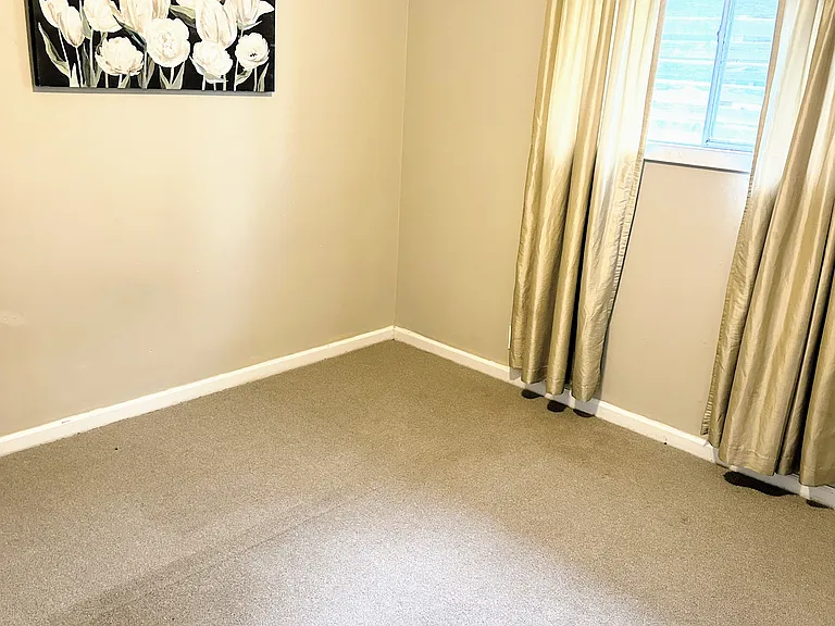 Bedroom shown without furniture