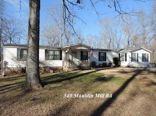 340 Mauldin Mill Rd, Seneca, SC 29678