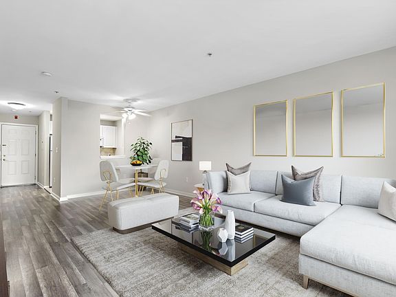 One-bedroom unit